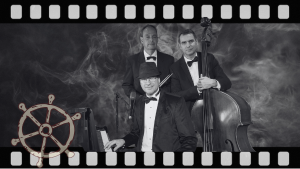 al sitar (piano) with vjeko crljen (contrabass) and mario (drums) on the cruiseship vasco da gama